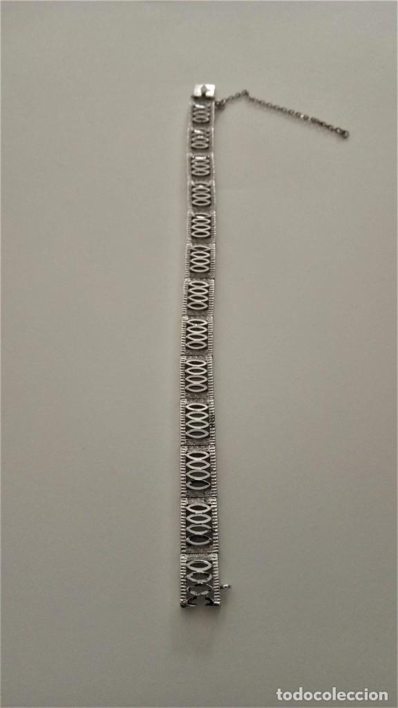 Nuevo: Pulsera de plata,trabajada,nueva a estrenar - Foto 2