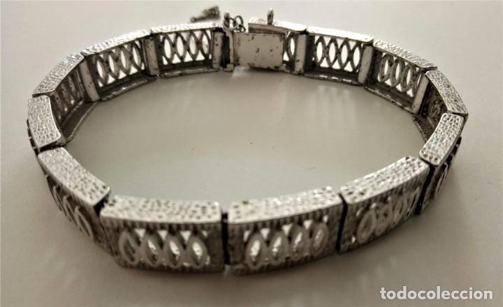 Nuevo: Pulsera de plata,trabajada,nueva a estrenar - Foto 4
