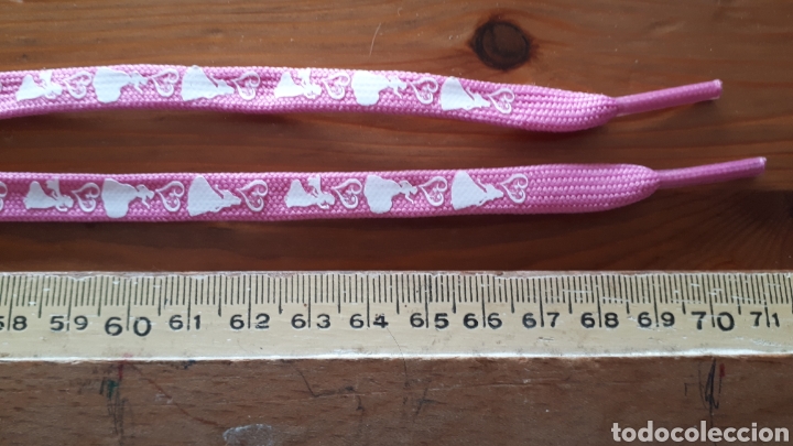 Nuovo: Cordones zapatillas deportivas Disney Princesas