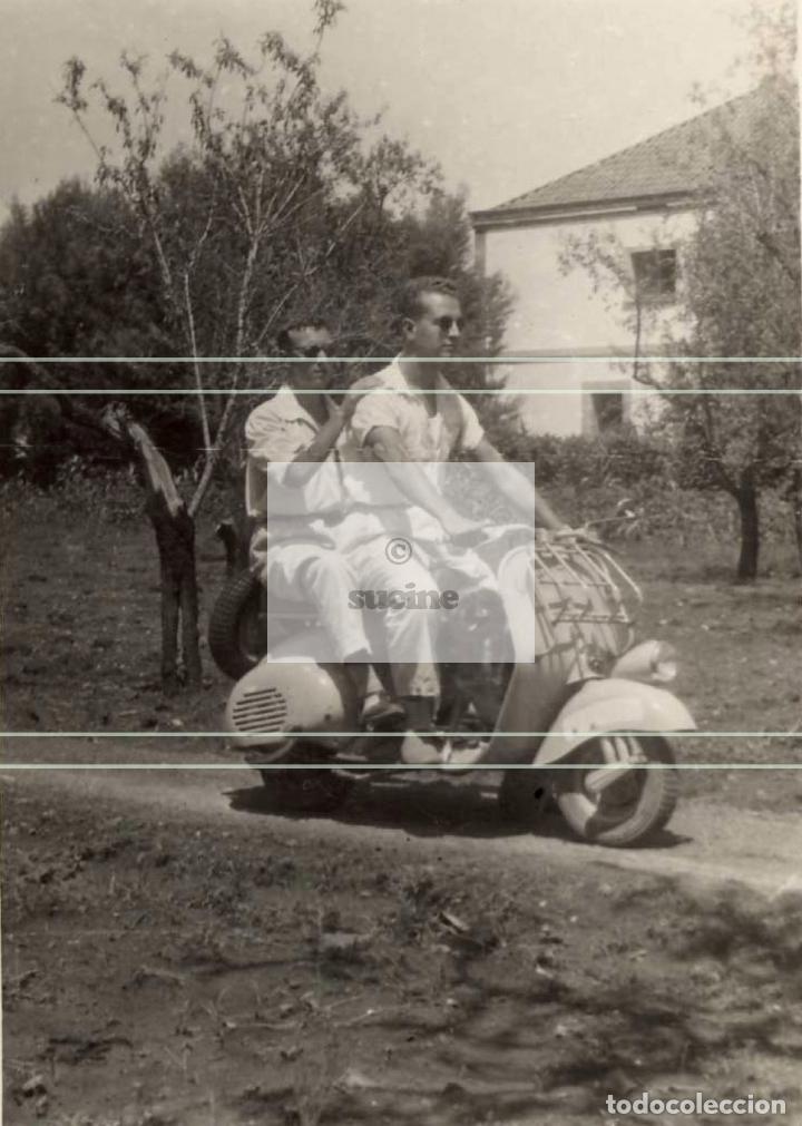 Nuevo: LA MARAVILLOSA EPOCA DE LA FAMOSA MOTO VESPA