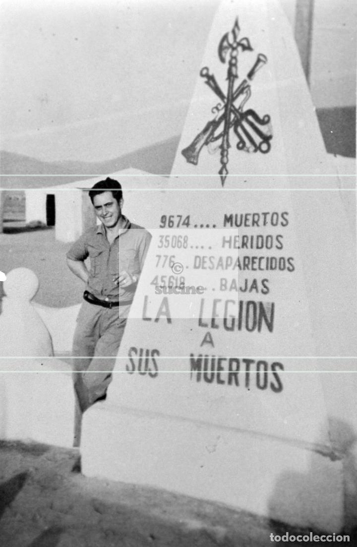 Nuevo: SOLDADO EN EL MONOLITO DE LA LEGION - Foto 1