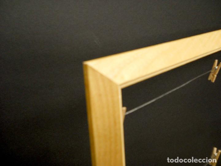 Nuevo: Marco Portafotos multiple madera natural - Foto 2