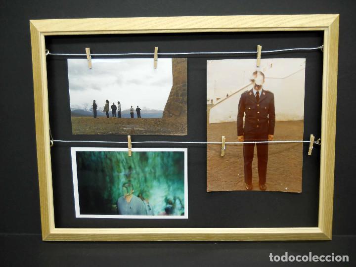 Nuevo: Marco Portafotos multiple madera natural - Foto 4