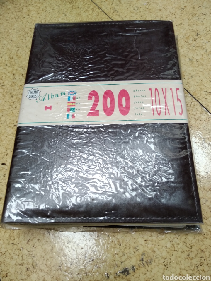 Novo: &Agrave;lbum 200 fotos