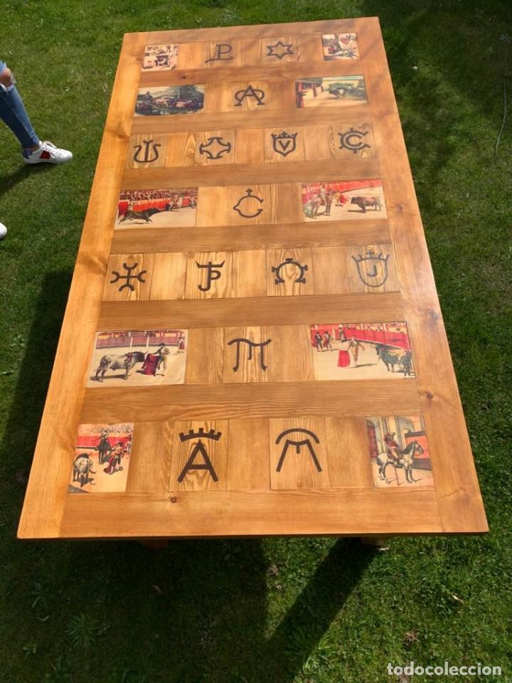 Nuevo: MESA PARA SAL&Oacute;N O BODEGA.TAURINA - Foto 2