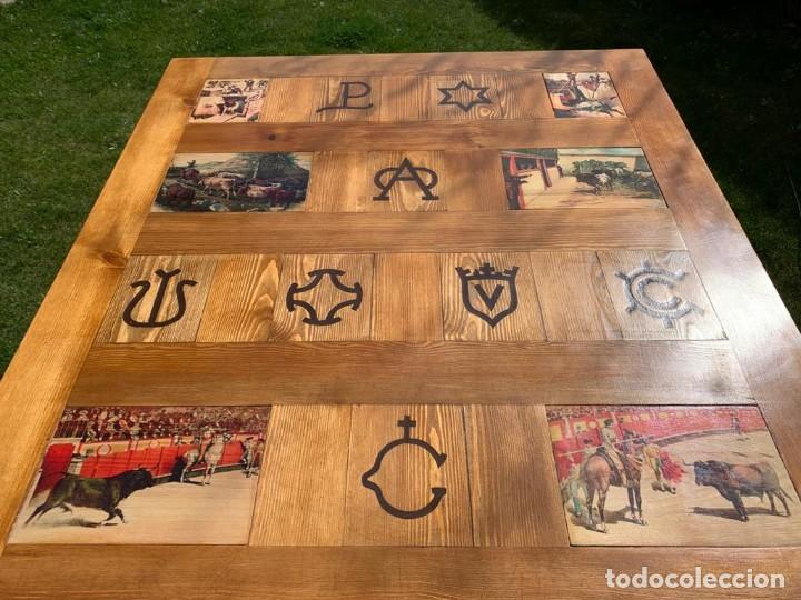 Nuevo: MESA PARA SAL&Oacute;N O BODEGA.TAURINA - Foto 3