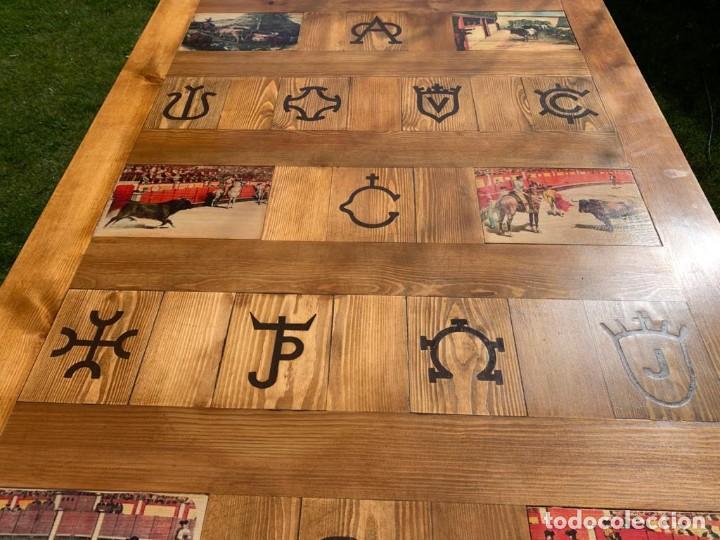Nuevo: MESA PARA SAL&Oacute;N O BODEGA.TAURINA - Foto 4