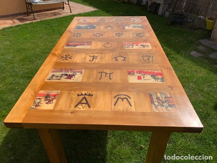 Nuevo: MESA PARA SAL&Oacute;N O BODEGA.TAURINA - Foto 5