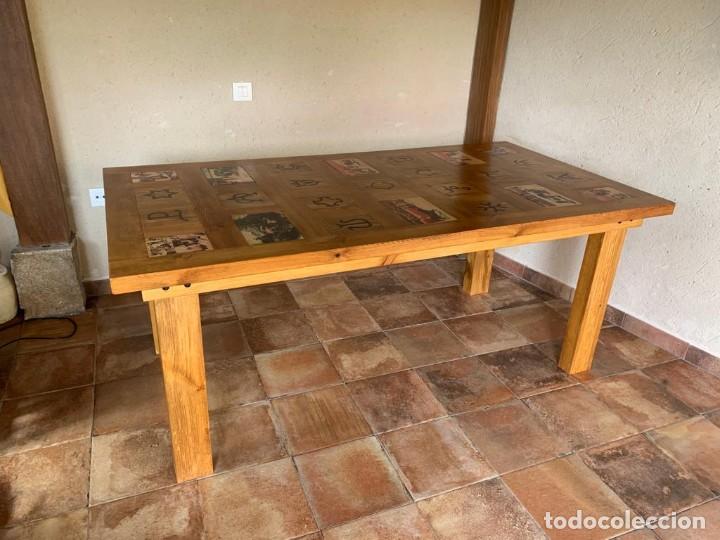 Nuevo: MESA PARA SAL&Oacute;N O BODEGA.TAURINA - Foto 6