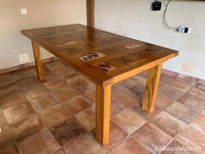 Nuevo: MESA PARA SAL&Oacute;N O BODEGA.TAURINA - Foto 7