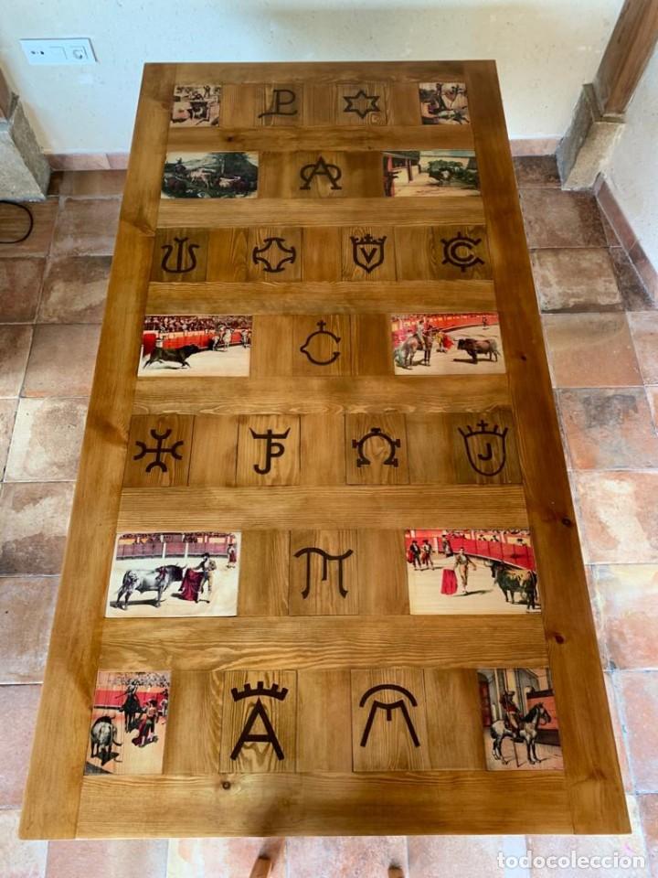 Nuevo: MESA PARA SAL&Oacute;N O BODEGA.TAURINA - Foto 8