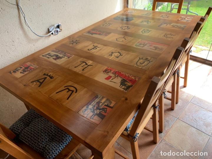 Nuevo: MESA PARA SAL&Oacute;N O BODEGA.TAURINA - Foto 9