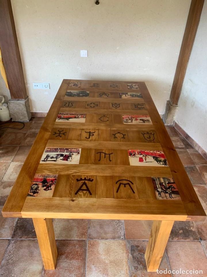Nuevo: MESA PARA SAL&Oacute;N O BODEGA.TAURINA - Foto 10