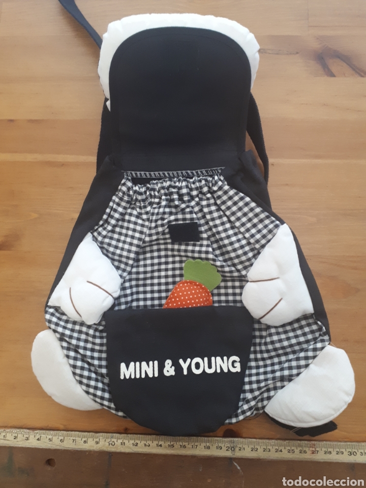 Nuevo: Mochila infantil peluche Mini & Young - Foto 2