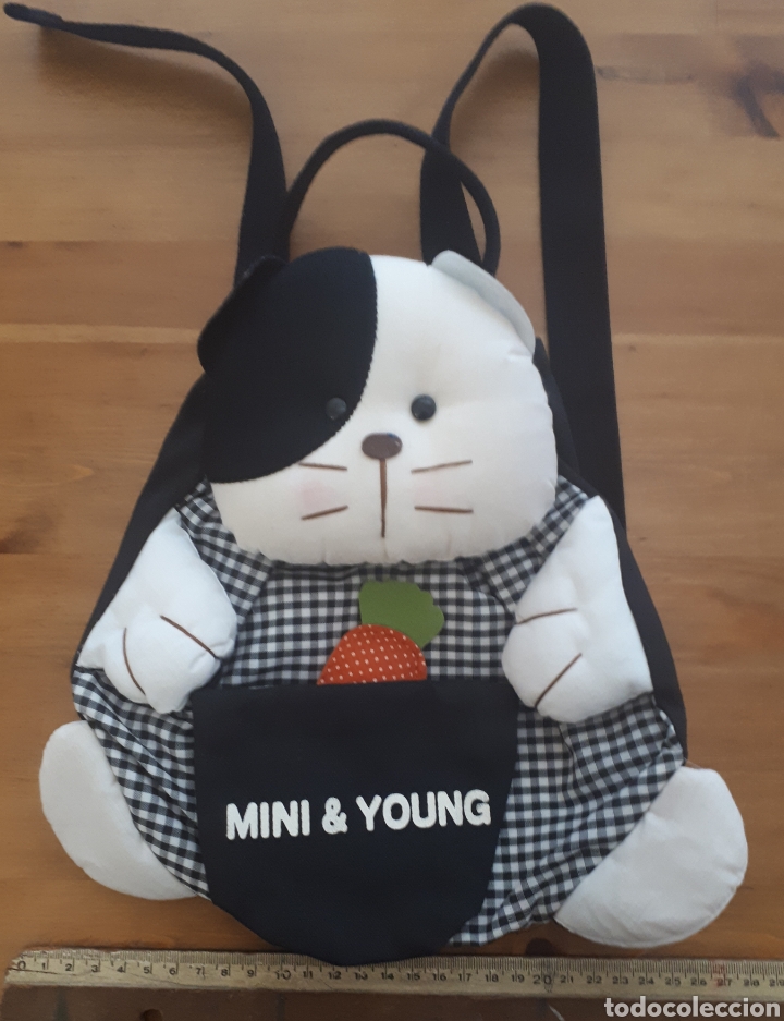 Nuevo: Mochila infantil peluche Mini & Young - Foto 1