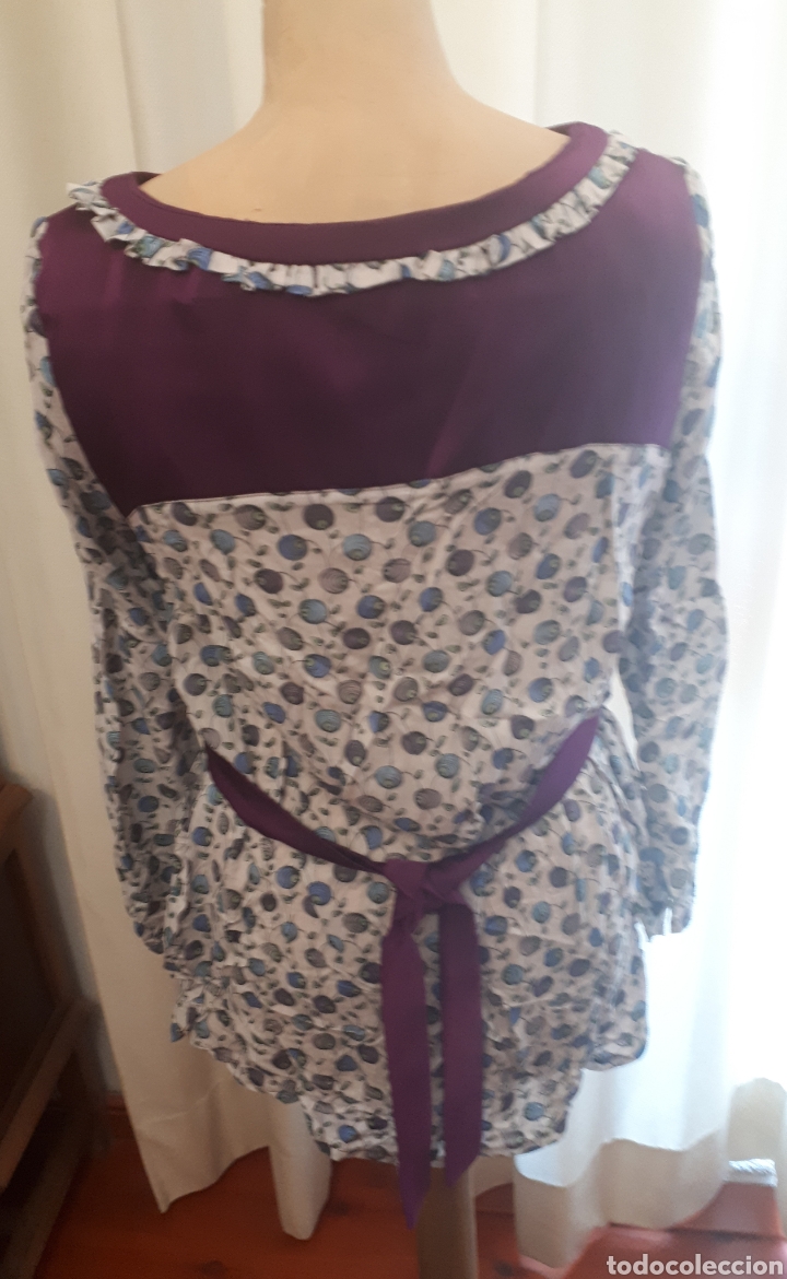 Nuevo: Camisa blusa hecha a mano La B&ouml;c&ouml;que - Foto 3