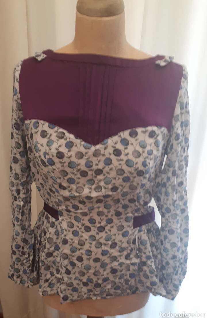 Nuevo: Camisa blusa hecha a mano La B&ouml;c&ouml;que - Foto 1