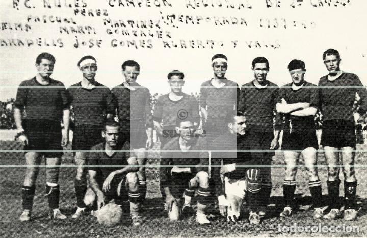 Nuovo: EQUIPO DE FUTBOL DE NULES CF CASTELLON