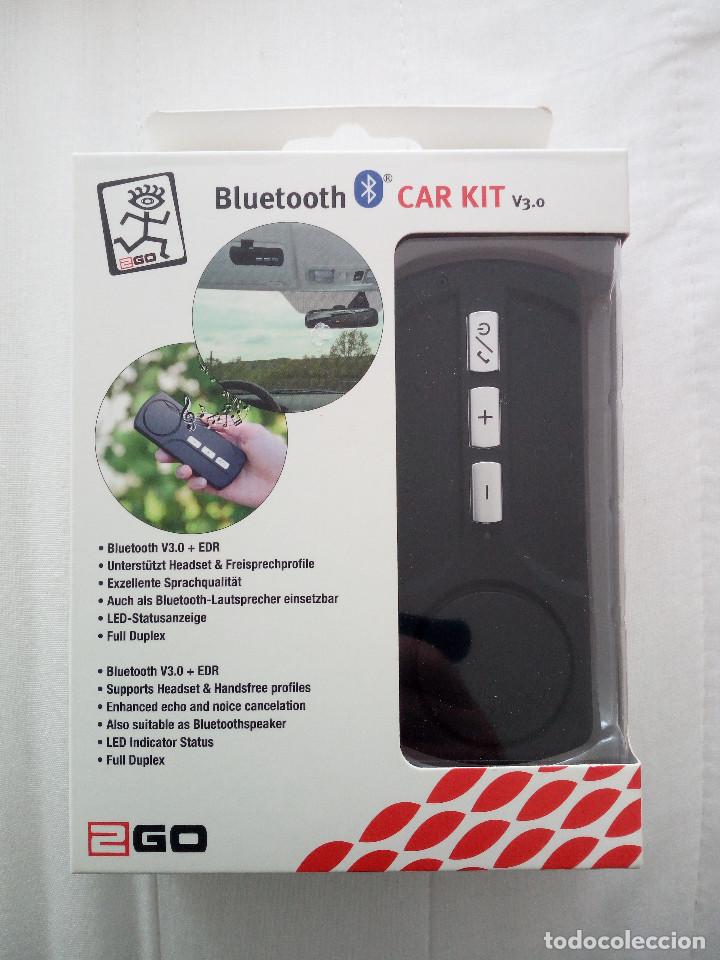 BLUETOOTH COCHE: Manos libres Bluetooth coche ECHO