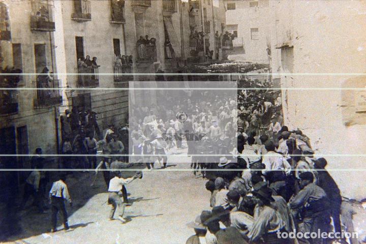 Nuevo: LA ENTRADA DE LOS TOROS EN BENICARL&Oacute; CASTELLON - Foto 1