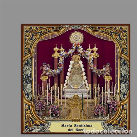 Nuevo: Azulejo 15x15 con la Virgen del Rocio - Foto 1
