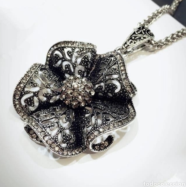 Nuevo: Collar Flor ENV&Iacute;O GRATIS!! - Foto 3