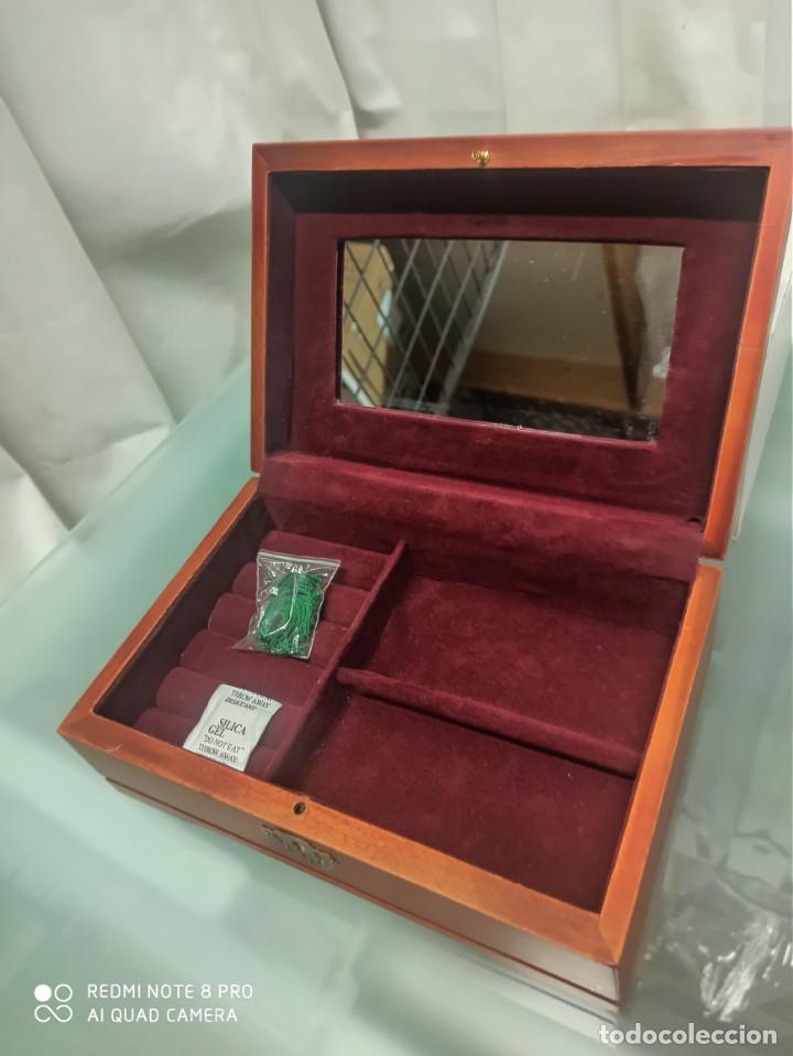 Nuevo: JOYERO MADERA CON LLAVE. NUEVO - Foto 2