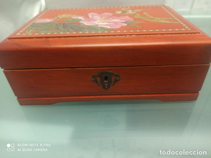 Nuevo: JOYERO MADERA CON LLAVE. NUEVO - Foto 4