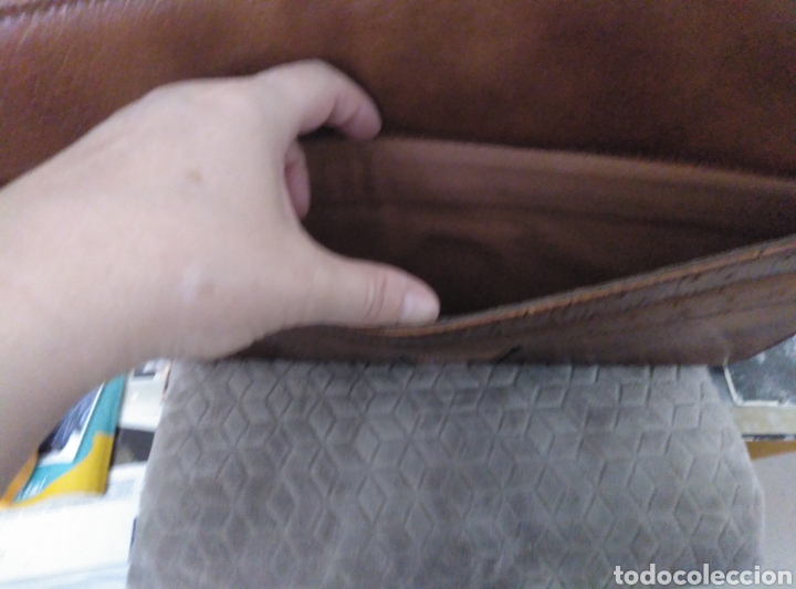 Nuevo: Porta documentos en piel con cremallera - Foto 4