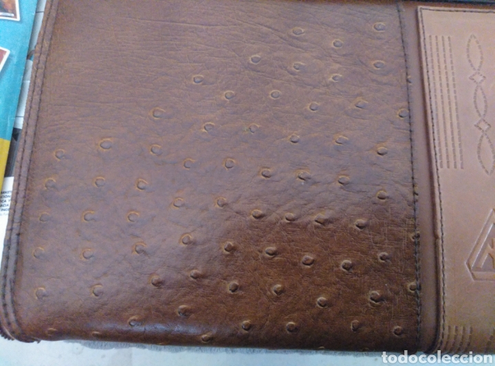 Nuevo: Porta documentos en piel con cremallera - Foto 6