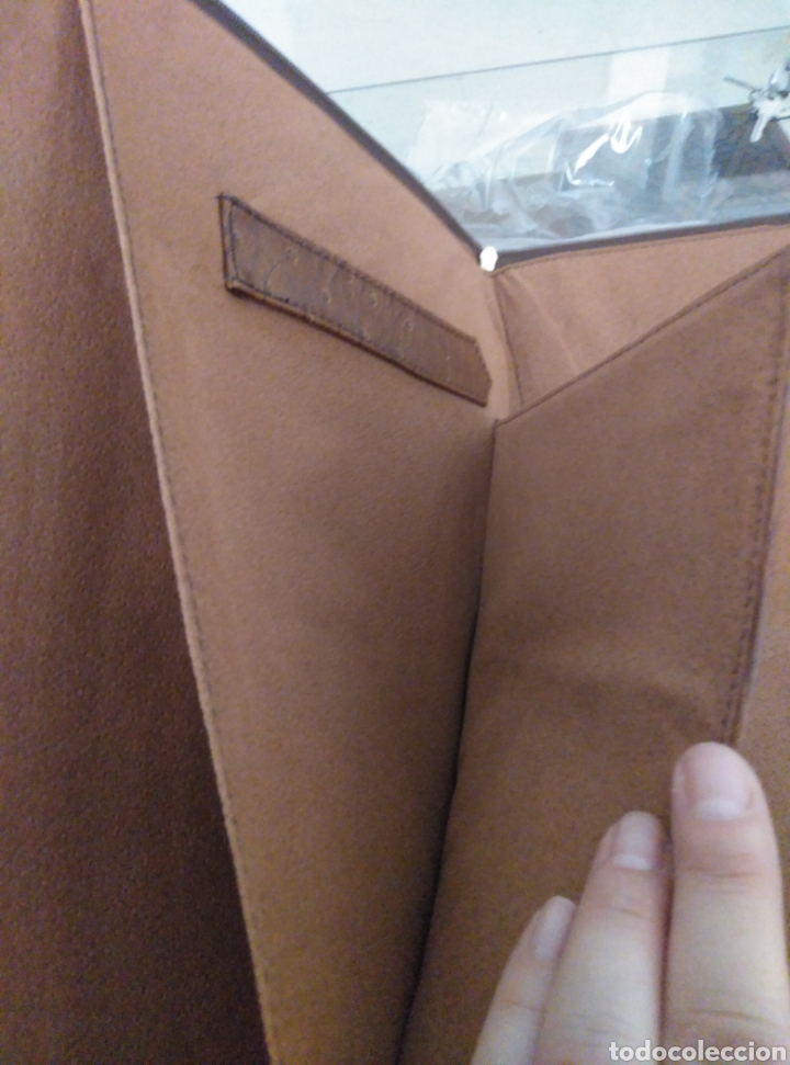 Nuevo: Porta documentos en piel con cremallera - Foto 7