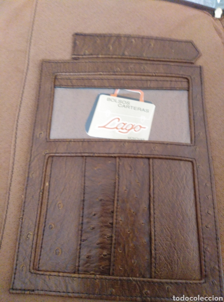 Nuevo: Porta documentos en piel con cremallera - Foto 8