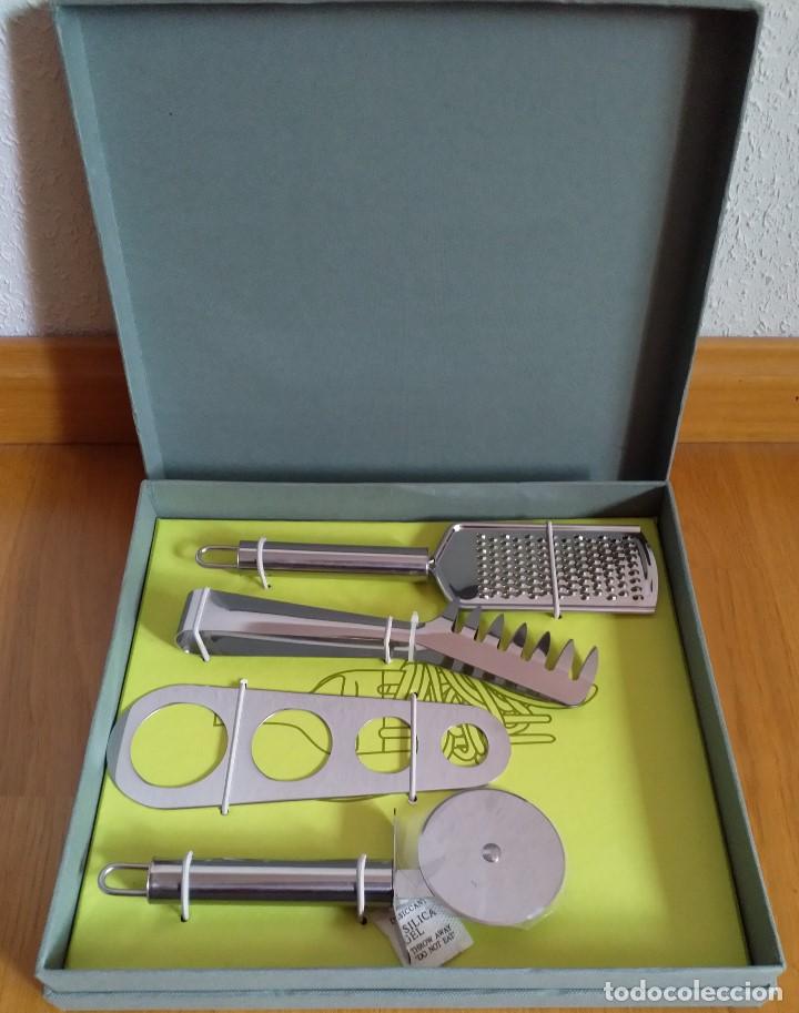Nuevo: KIT 4 UTENSILIOS PARA PASTA - Foto 2