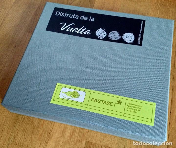 Nuevo: KIT 4 UTENSILIOS PARA PASTA - Foto 3