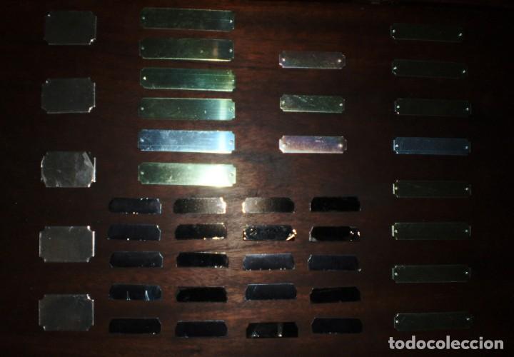 Nuevo: 42 PLACAS TROFEOS & + - &rdquo;MEDIDAS&rdquo; - Foto 1