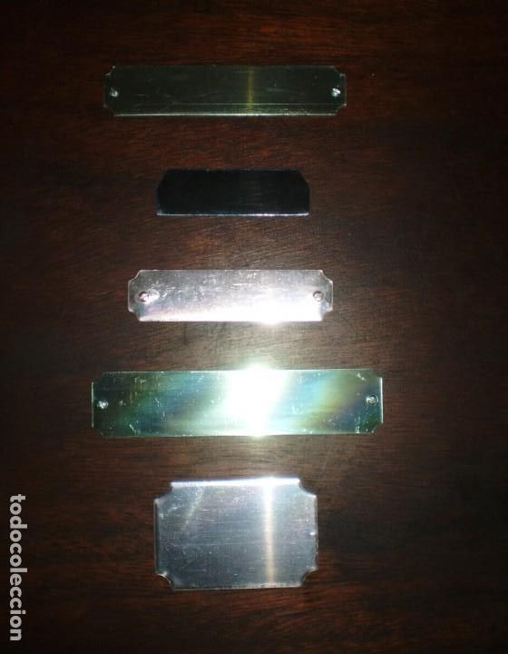 Nuevo: 42 PLACAS TROFEOS & + - &rdquo;MEDIDAS&rdquo; - Foto 4