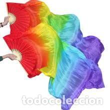Nuevo: Abanico seda para baile - Foto 1