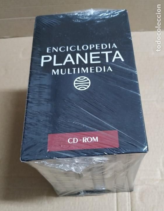 Nuevo: ENCICLOPEDIA PLANETA MULTIMEDIA 8 CD - ROM - Foto 2