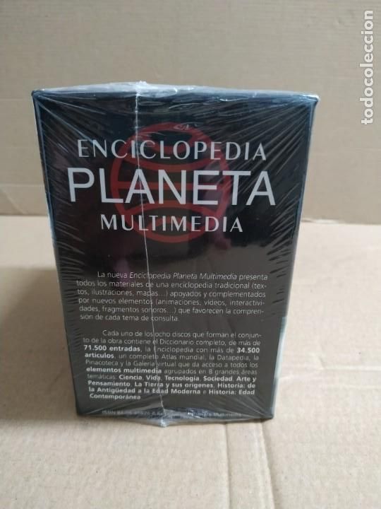 Nuevo: ENCICLOPEDIA PLANETA MULTIMEDIA 8 CD - ROM - Foto 3