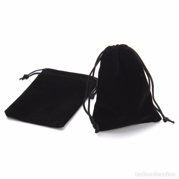 Nuovo: 10 Bolsas de Terciopelo Negro para Joyer&iacute;a 10 x 15 cm (nuevas)