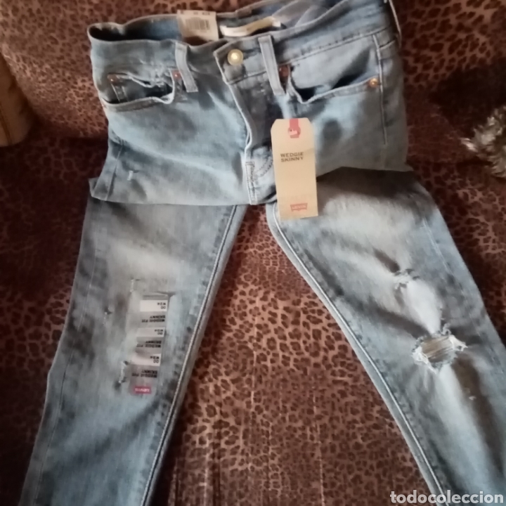 levi's wedgie skinny talla 24 mujer nuevos sin - Buy New Items at  todocoleccion - 208964435