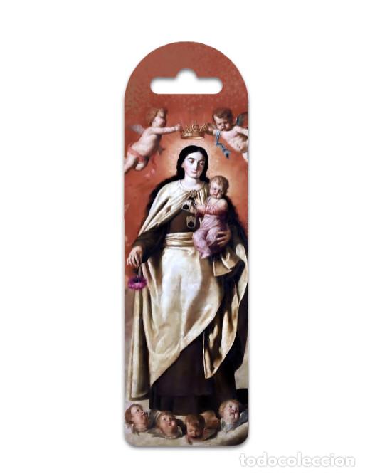Nuevo: Marca p&aacute;gina de pl&aacute;stico de la Virgen del Carmen - Foto 1