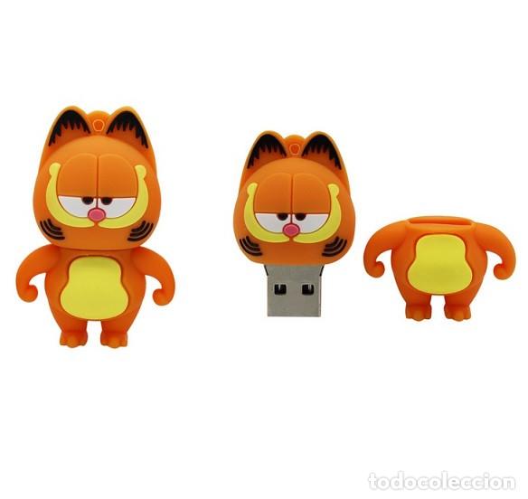 Nuevo: Pendrive Pen Drive USB Cl&eacute; 64GB Garfield (model 2) - Foto 1