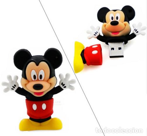 Nuevo: Pendrive Pen Drive USB Cl&eacute; 64GB Mickey Mouse