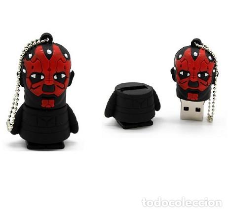 Nuevo: Pendrive Pen Drive USB Cl&eacute; 64GB Star Wars Darth Maul