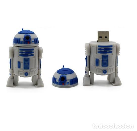 Nuevo: Pendrive Pen Drive USB Cl&eacute; 64GB Star Wars R2-D2