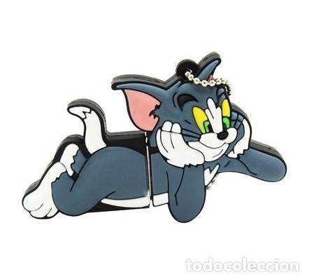Nuevo: Pendrive Pen Drive USB Cl&eacute; 64GB Tom & y Jerry (model 1)