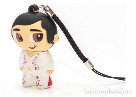 Nuevo: Pendrive Pen Drive USB Cl&eacute; 16GB Elvis Presley