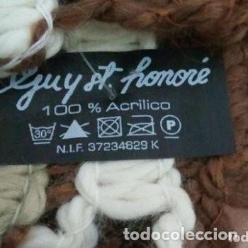 Nuevo: STOCK SIN ESTRENAR DE MERCERIA: BUFANDA - Foto 3