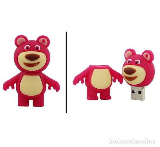 Nuevo: Pendrive Pen Drive USB Cl&eacute; 64GB Toy Story Lotso